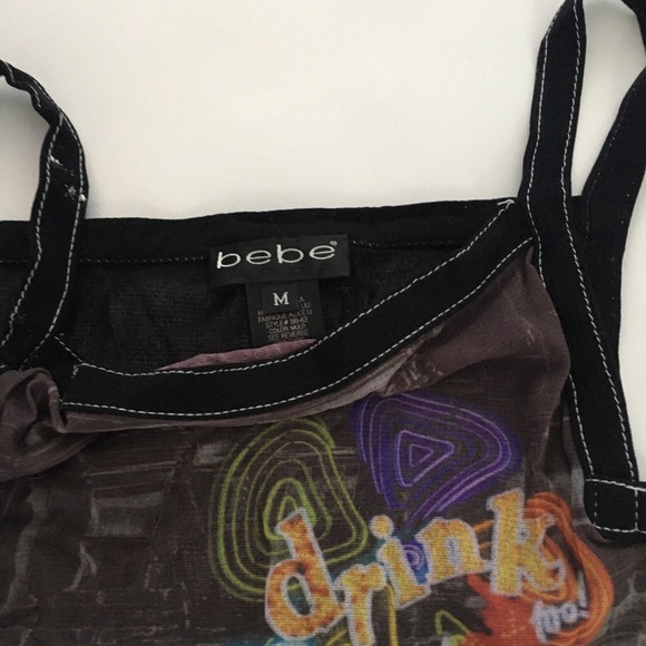 Bebe Top - Picture 3 of 4